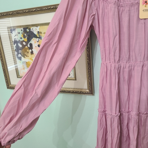 🔴SOLD🔴NWT Entro Pink Dress - Picture 6 of 7